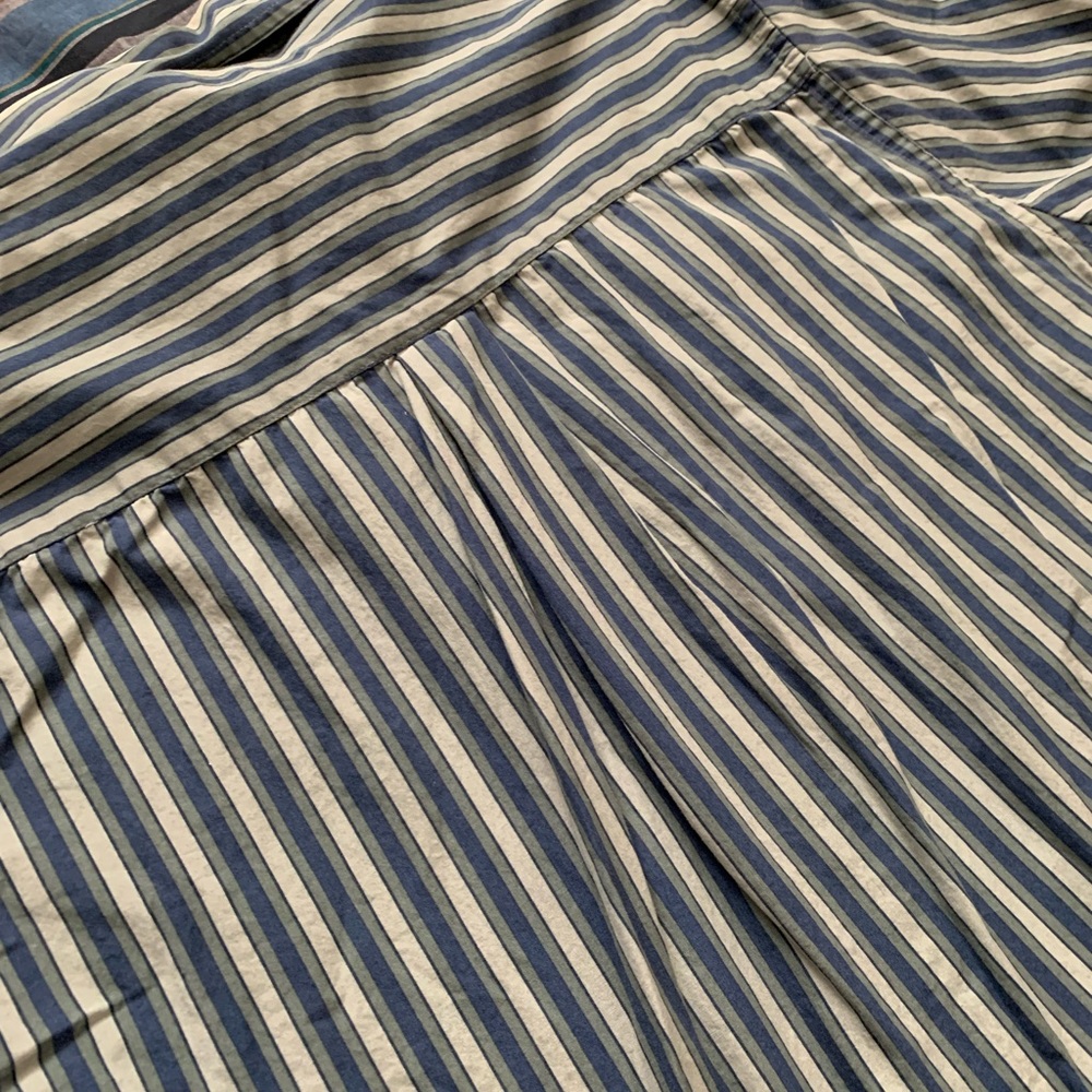 Stripped Natural Issue Button-up - Picture 8 of 9